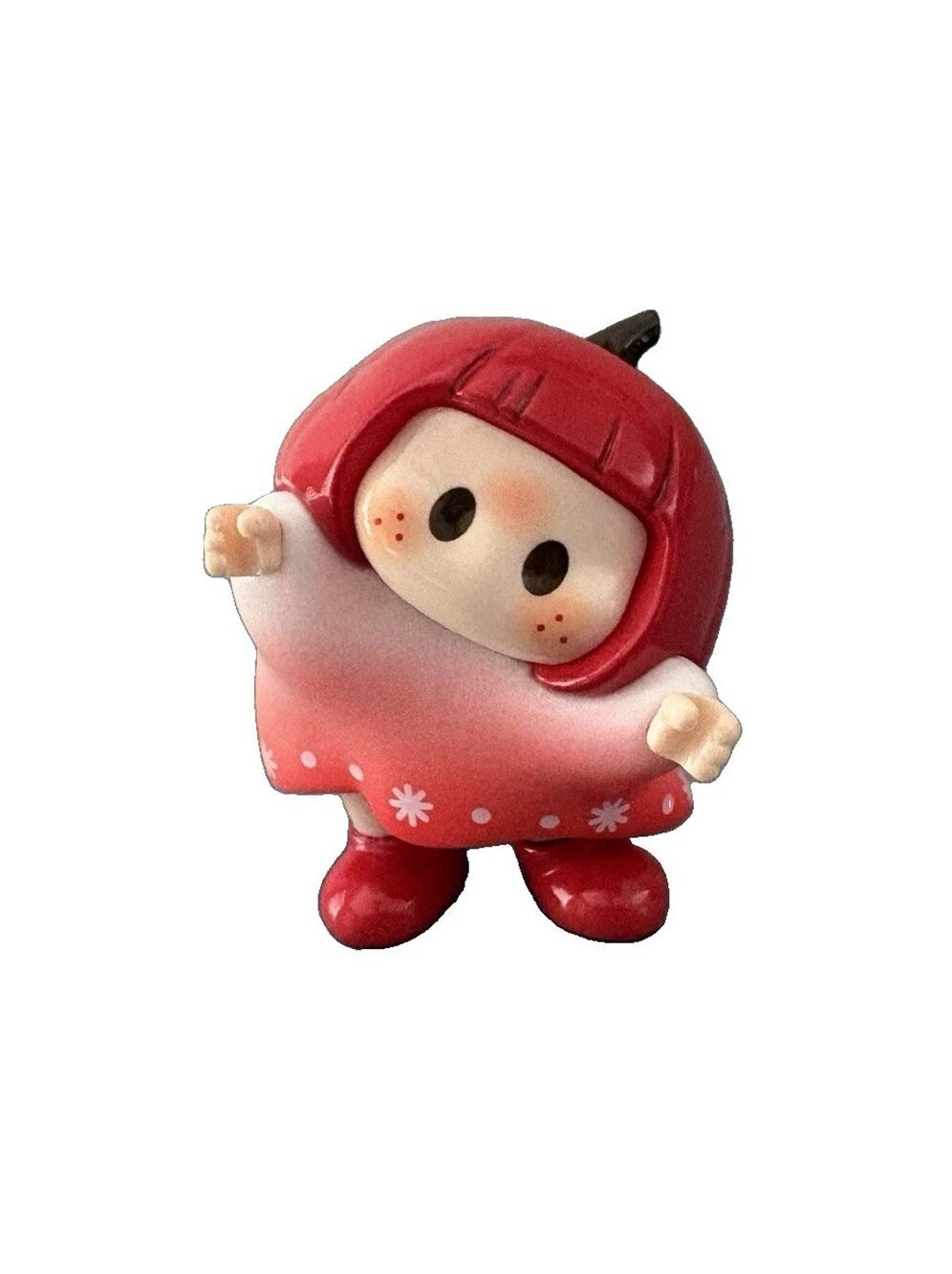 Miniso Yoyo Tilted Head Series - Scarlet Star Missing Stars In Hands